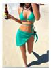Women's Fashion Bikini 3-Piece Set - New Style, Sexy Summer Swimsuit
