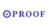 Printtoo Proof Self Inking Rubber Stamp Pre-Inked Office Stamp- Home Office Business Stationery, Black- 42 x 9