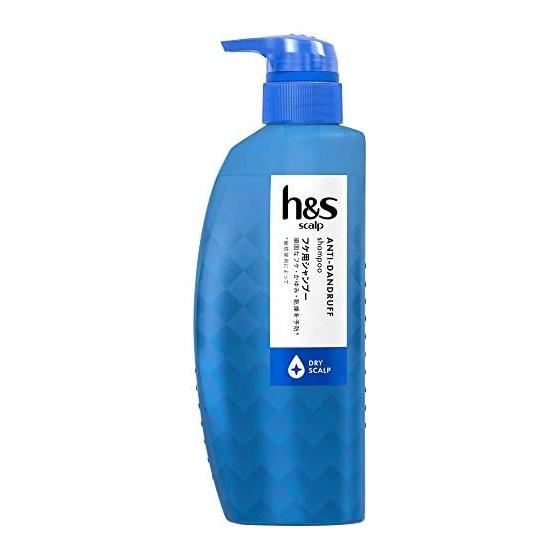 h&s scalp shampoo pump 350mL dry scalp H&S scalp