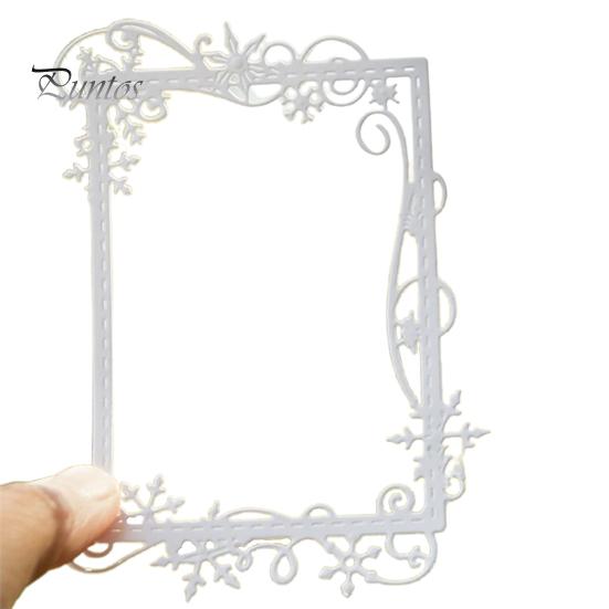 

1 комплект, режущая матрица, нежный широко используемый трафарет в форме снежинки, антикоррозийный трафарет для тиснения для скрапбукинга серебряный