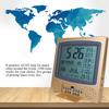 Digital Automatic Islamic Muslim Prayer Azan Alarm Clock Table Desk Clock Gold