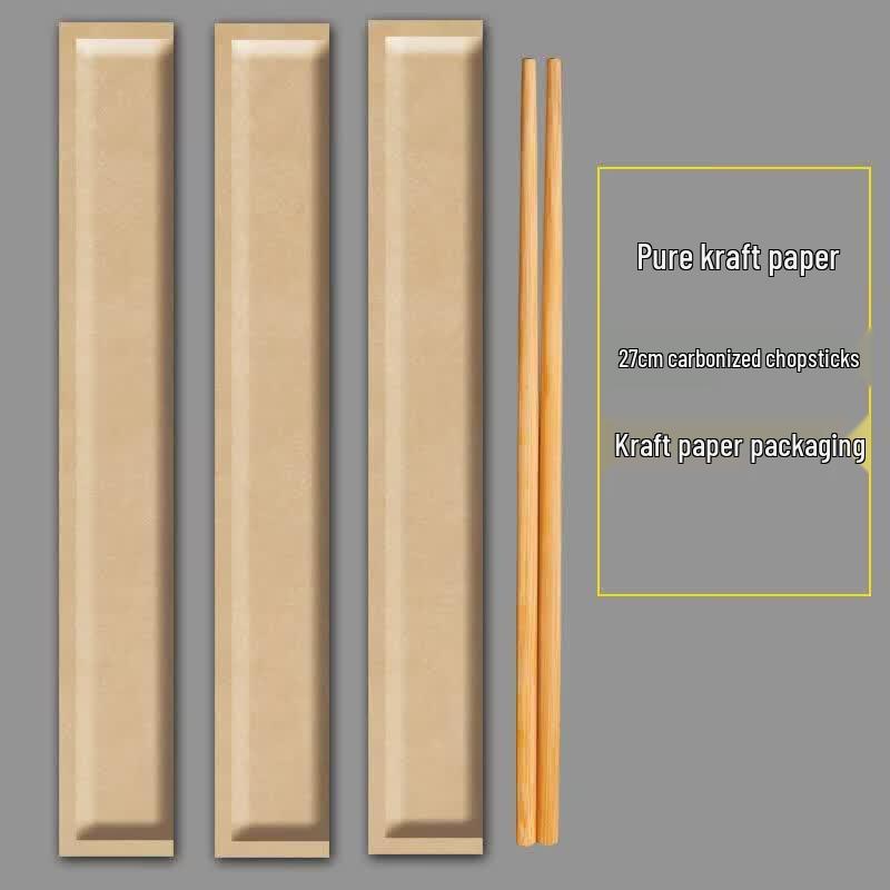 Individually Wrapped Bamboo Disposable Chopsticks