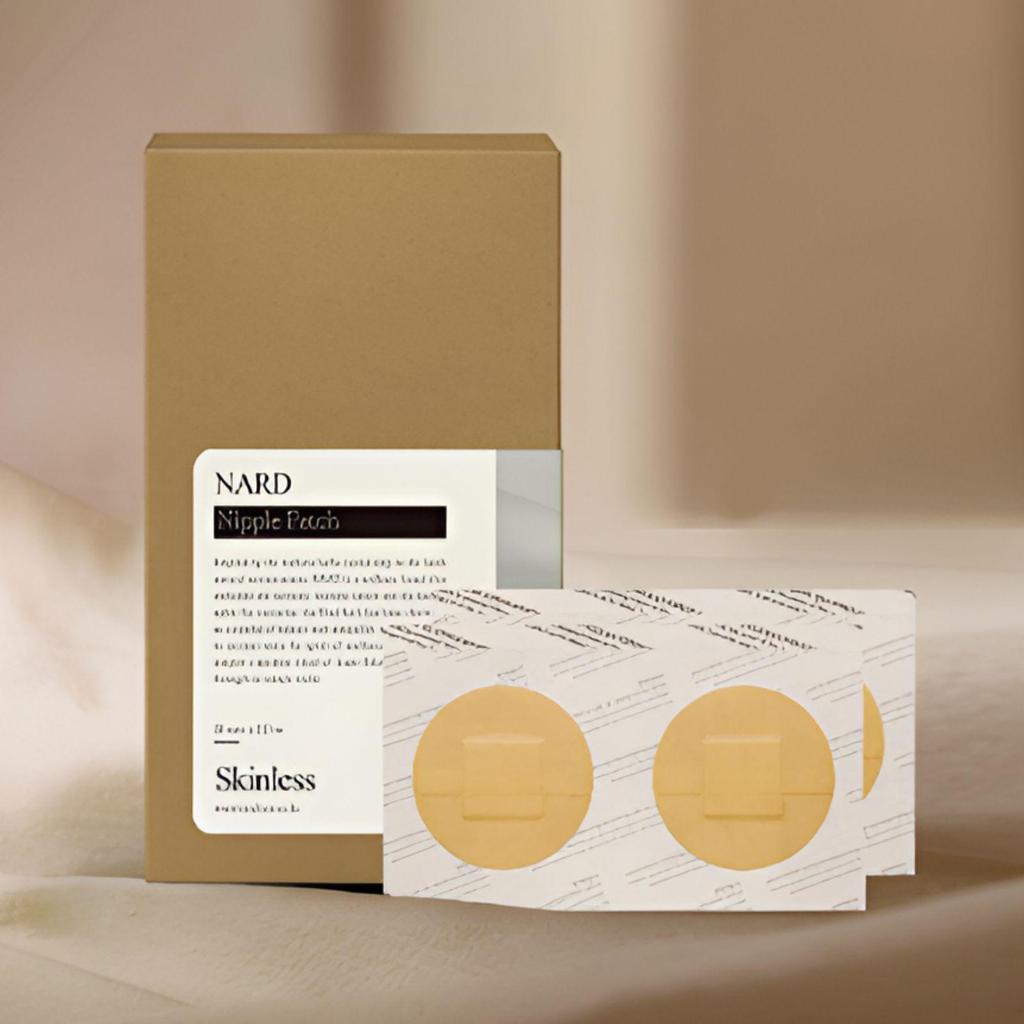 Nard Skinless Nipple Patch Invisible Nipple Cover Korean Body Care 110pcs