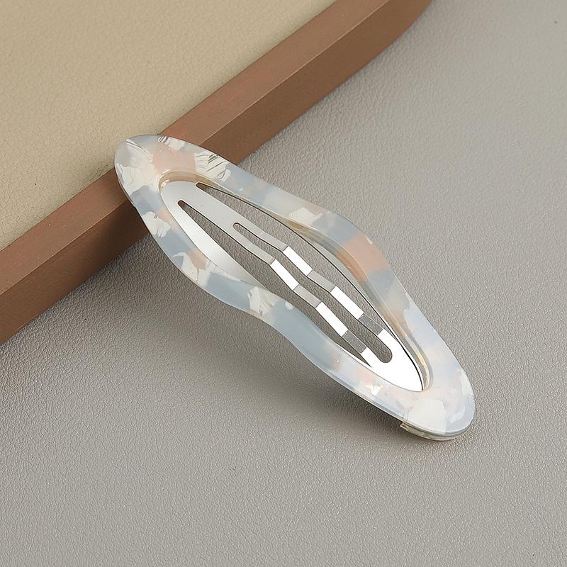 New Vintage Geometric Cloud Side Bangs Hairpins BB Clip Sweet Make Up Hair Clips Barrettes Headwear Girls Women Hair Accessories