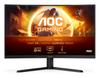 Aoc Cq32G4Ve Monitor 31.5" Qhd 165Hz Va Black/Gray