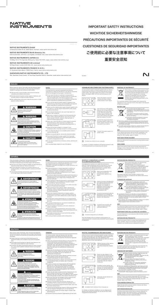 NATIVE INSTRUMENTS Keyboard KOMPLETE KONTROL A25 A-Series