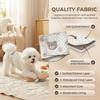 Breathable Pet Dog Diaper Adjustable Sanitary Underwear Reusable Pet Sanitary Pants  Pet Cat