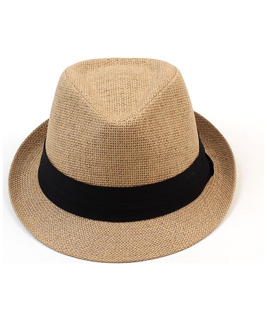Yunibeosyeolkemiseuteuli Bu Summer Simple Brown Fedora