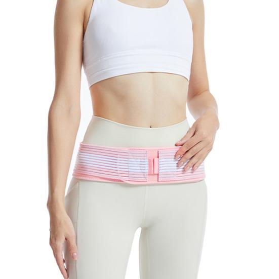 Sacroiliac Si Joint Belt Abdominal Binder Breathable Stretch Women Pain Relief Tummy Control