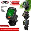Genuine Aroma Universal Electronic Tuner for Guitar, Violin, and Ukulele