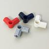 32014 Axle and Pin Connector Angled #6 Brick Collections Bulk Modular GBC Toys For Technical MOC DIY Buildings Blocks Compatible