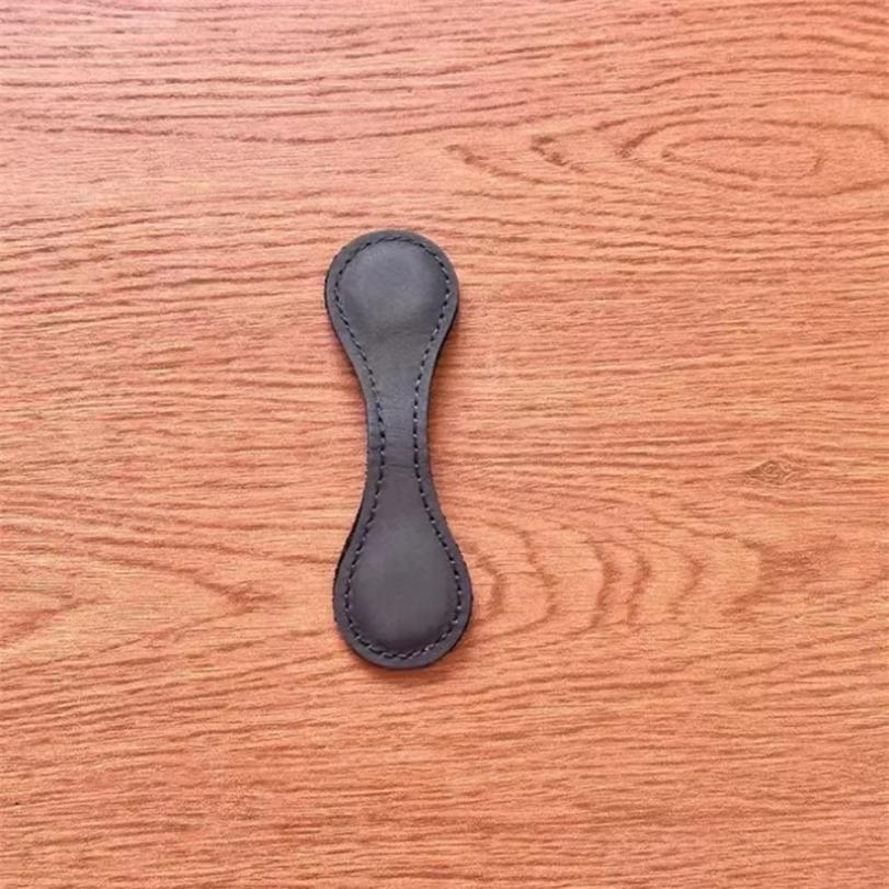 New PU Genuine Leather Magnetic Bookmark Double-sided Magnetic Buckle Notebook Page Pagination Clip Learning Reading Accessories