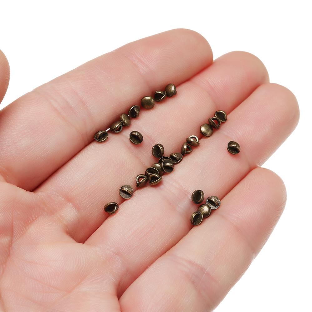 Sewing Accessories Belt Buckles 1/6 Dolls Clothing Doll Ultra-small Buckle Solid Round Buttons