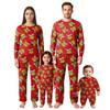 Christmas Prints Family Matching Long Sleeve Tops+Pants Set Family Matching Sets