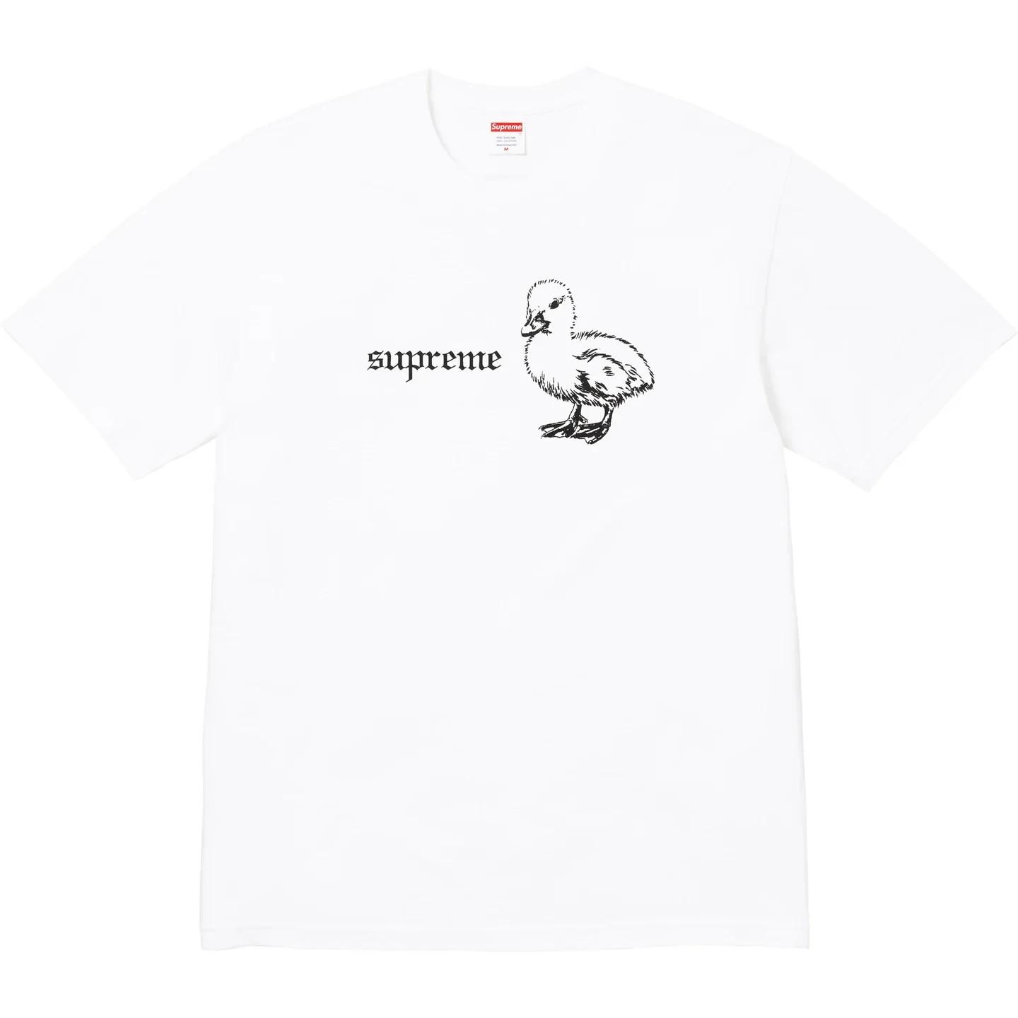769970 Supreme Duck Tee White L