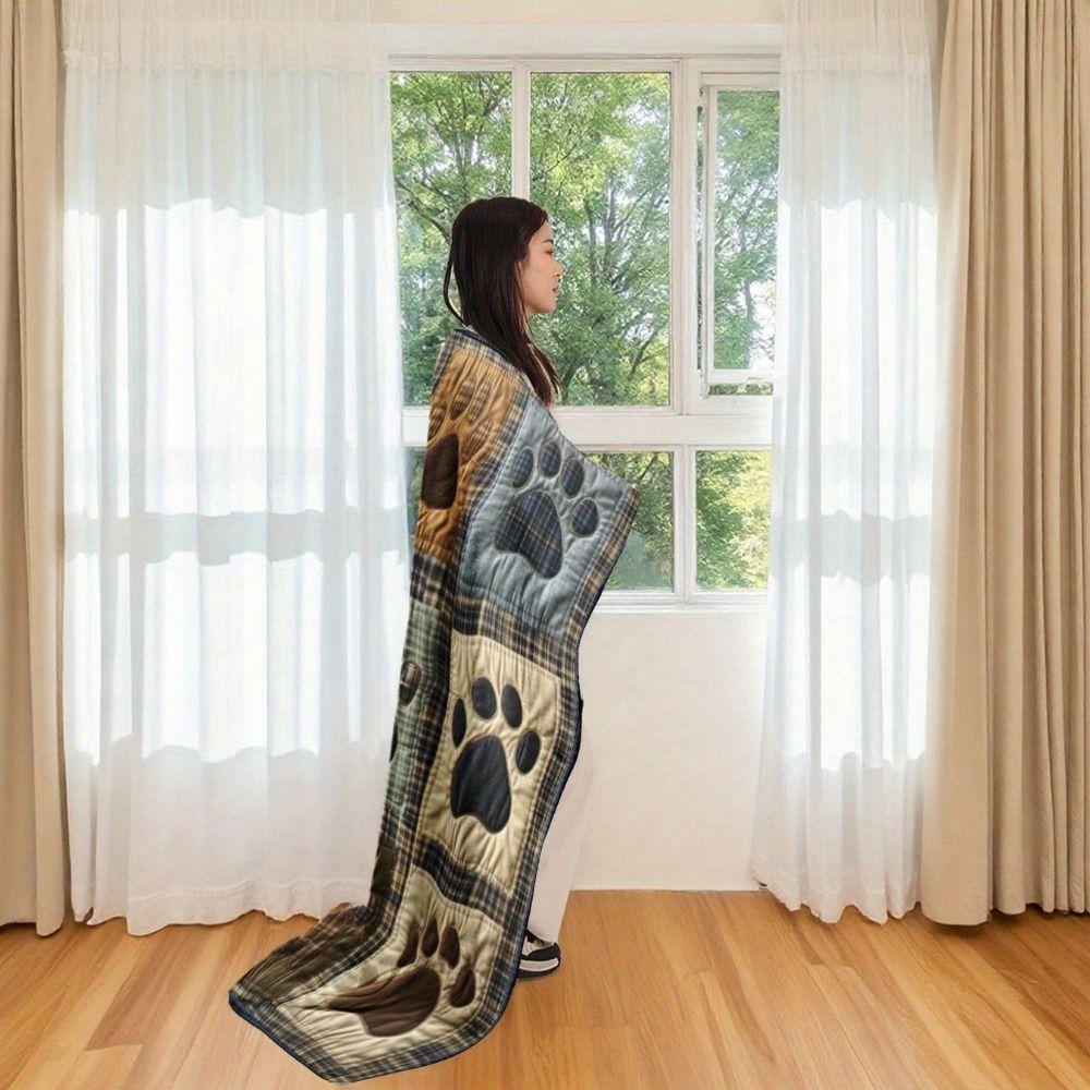 Ultra Soft Sherpa Fleece Blanket Double Sided Cartoon Pattern Flannel Throws Cozy Texture Material Blanket for Bed Sofa Couch