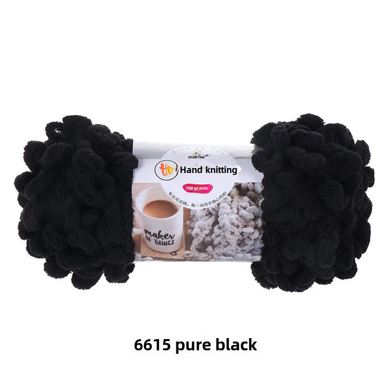 Cozy DIY Knitted Yarn: Medium Thick for Home Decor