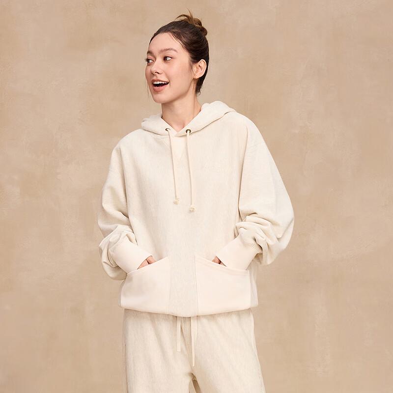 Champion Autumn Woven Hooded Sweatshirt