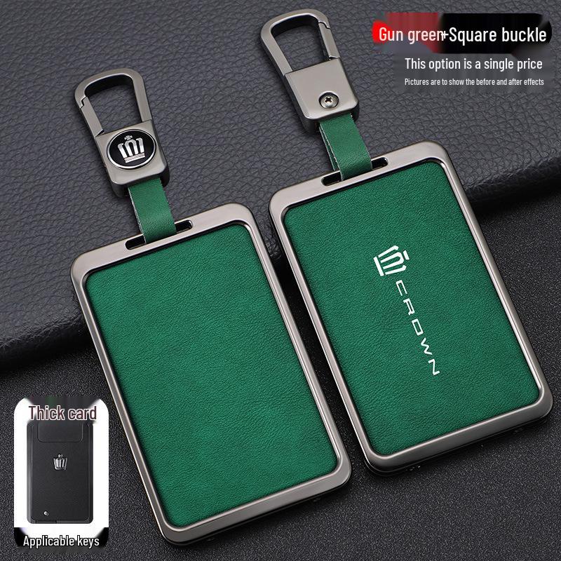 12/13/14th Gen Crown Car Key Case: Protective Remote Control Shell with Buckle