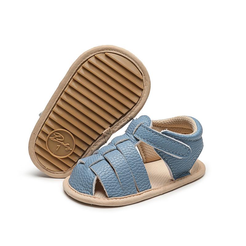 Hot-selling Summer Baby Sandals Breathable Soft Rubber Sole Non-slip Casual Toddler Shoes Baby Shoes