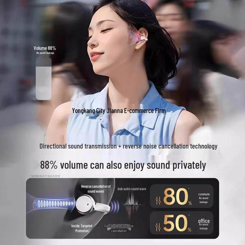 Bluetooth Twin Earphones with HD Display and Long Battery Life