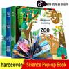 8-Volume 3D Pop-Up Science Book for Kids: Tear-Resistant Hardcover Picture Series