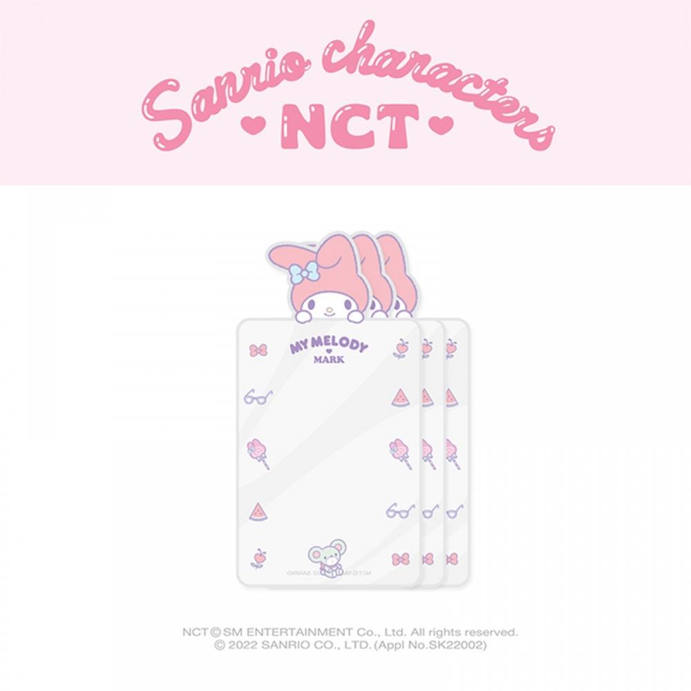 

Набор обложки для фотокарточек Nct с персонажами Nct X Sanrio H. JAEHYUN (JAEHYUN)