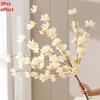 1/3Pcs Sakura Artificial Flowers Bouquet 110CM Fake Flowers Garden Party Wedding Marriage Decoration Home Decor Vase Ornaments