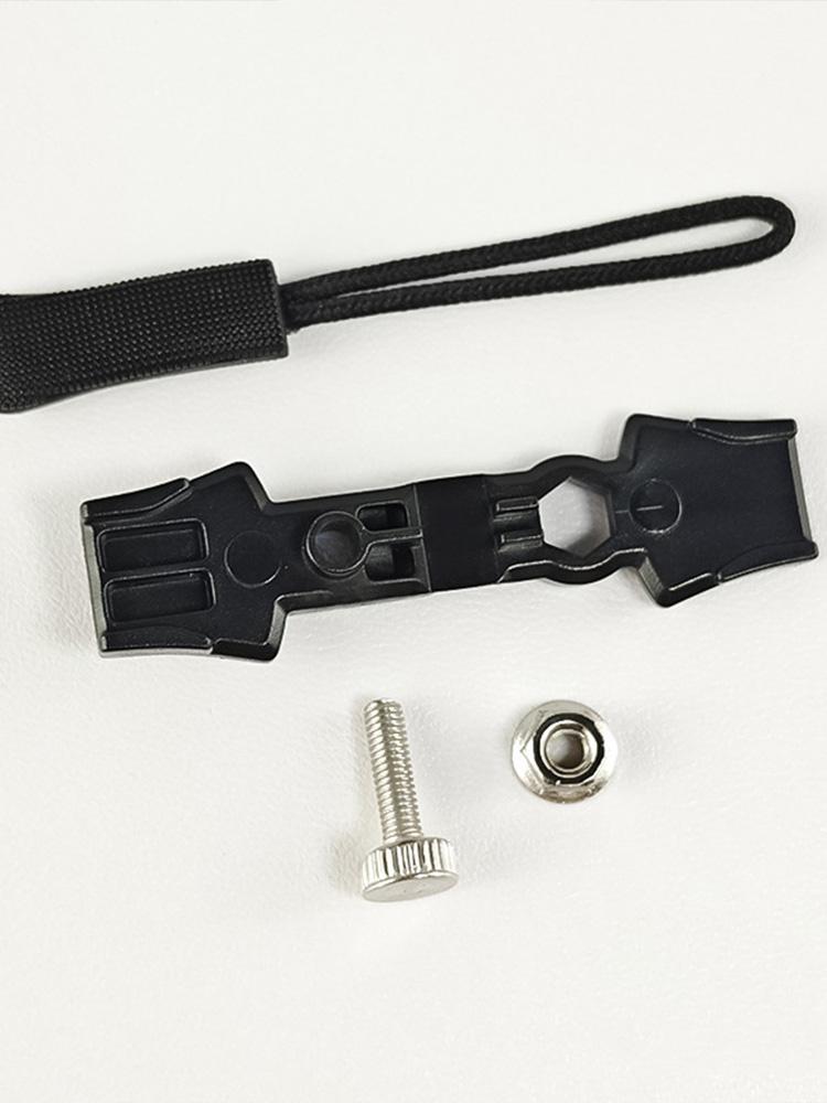 3Pcs Zipper Repair Tool for Universal Replacement of No.8 Zipper Backpack Jacket, Clothes Tool Free Detachable Zipper Closure