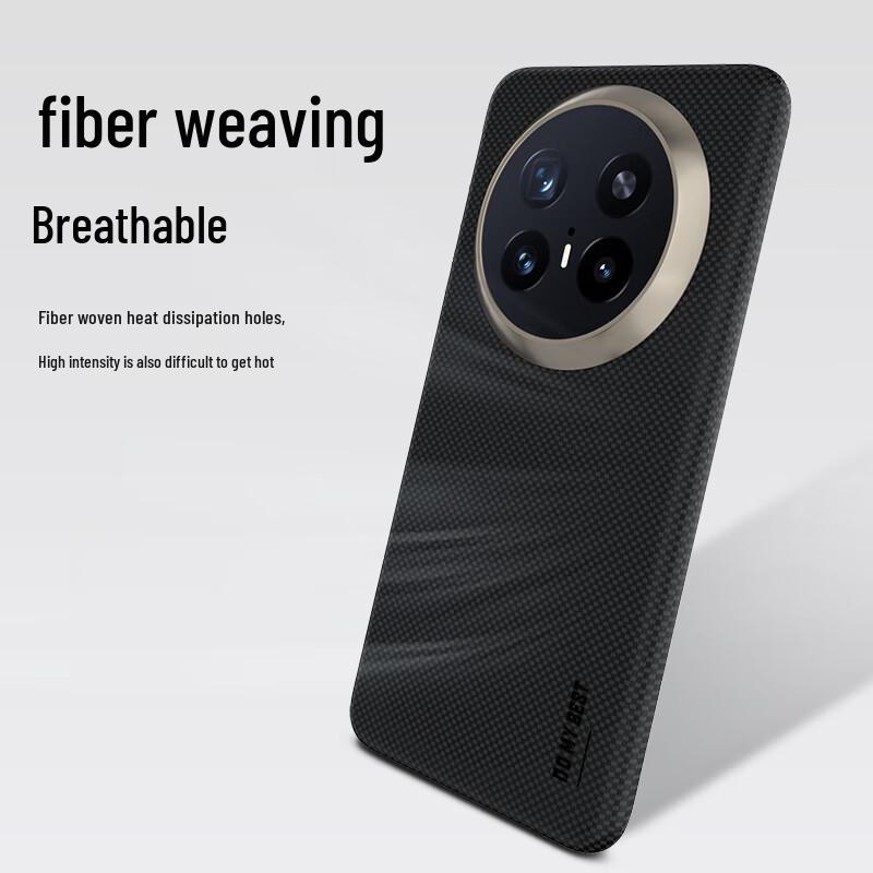 BLUEO Kevlar Aramid Fiber Slim Protective Case for Huawei