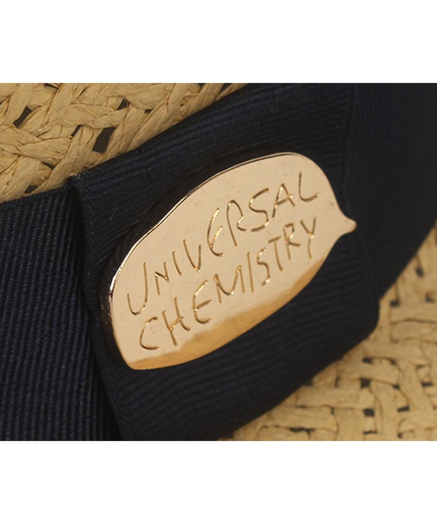 NEIB Line Beige Short Panama Hat
