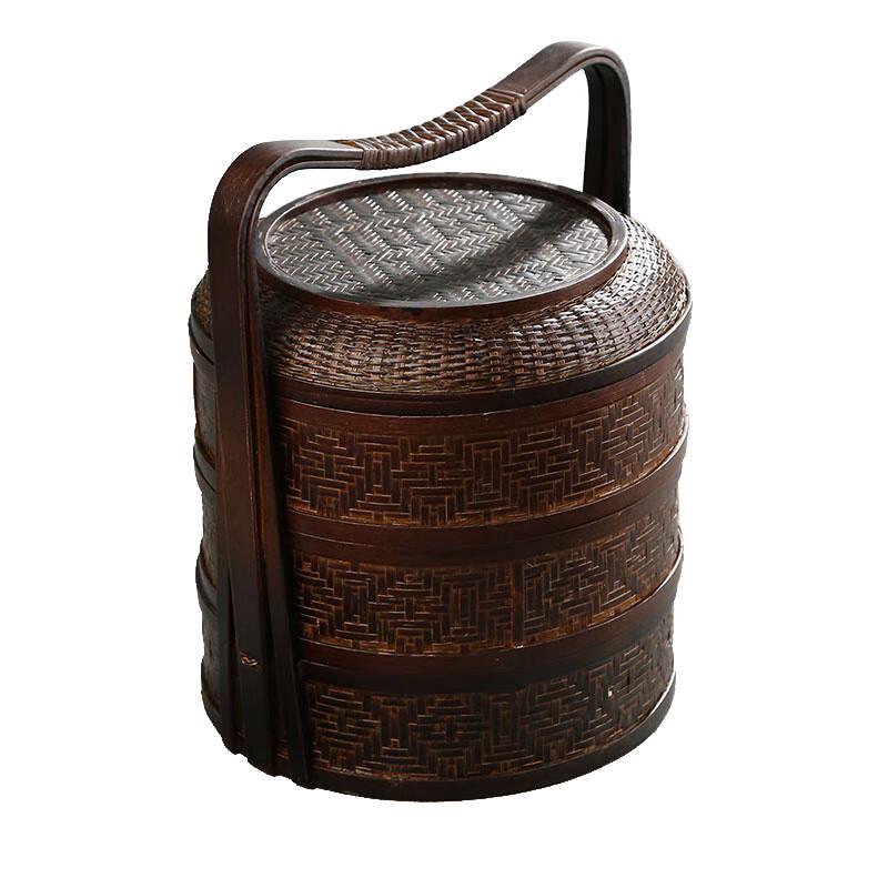 Youde Handmade Bamboo Storage Basket