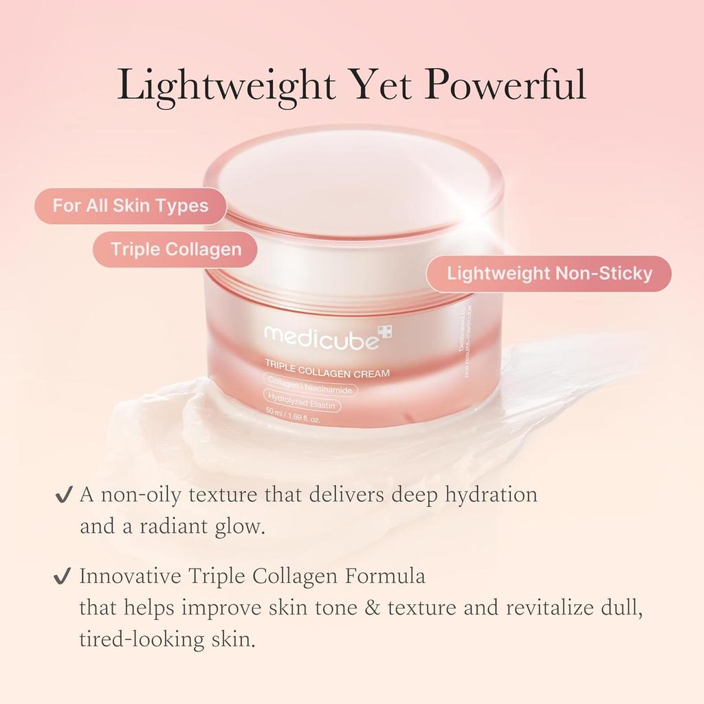 Medicube Triple Collagen Cream 4.0 50ml