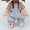 Suspender Trousers Doll Denim Pants Dress Up Doll Overalls Fashion Bjd Doll Clothes  DIY Toy