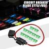 Ein ABSOPRO Sicherungshalter 30A Standard-Sicherungsstil 12 AWG Sicherungshalter Wasserdicht