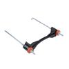 Battery Tray Mounting Kit for Vehicle Owners with Molded Tray Metal Hold Down Hardware for Car Marine Battery Use