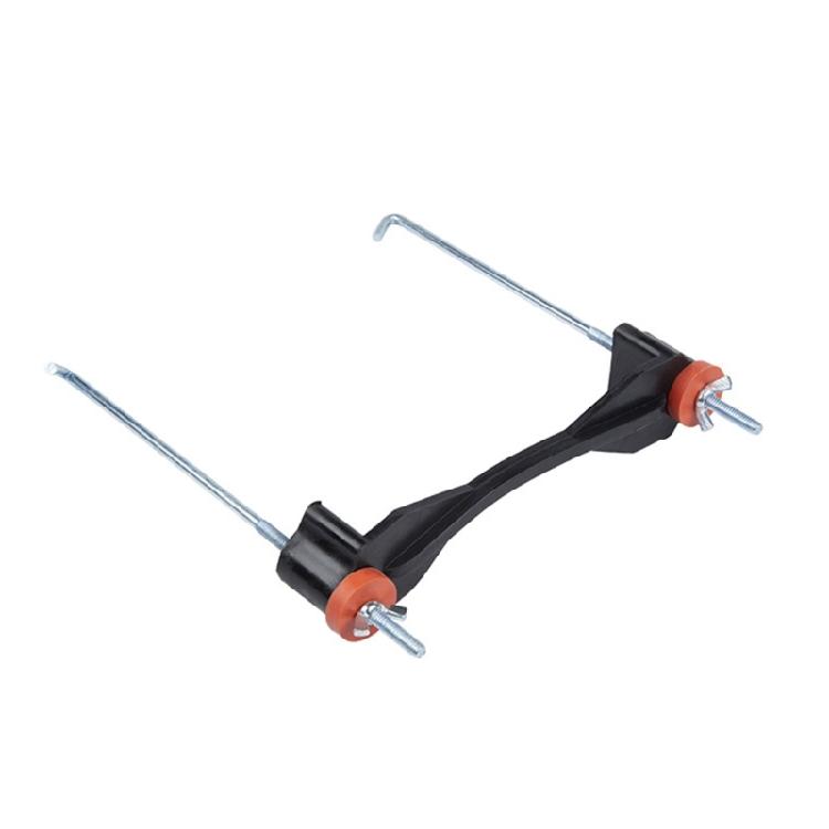 Battery Tray Mounting Kit for Vehicle Owners with Molded Tray Metal Hold Down Hardware for Car Marine Battery Use