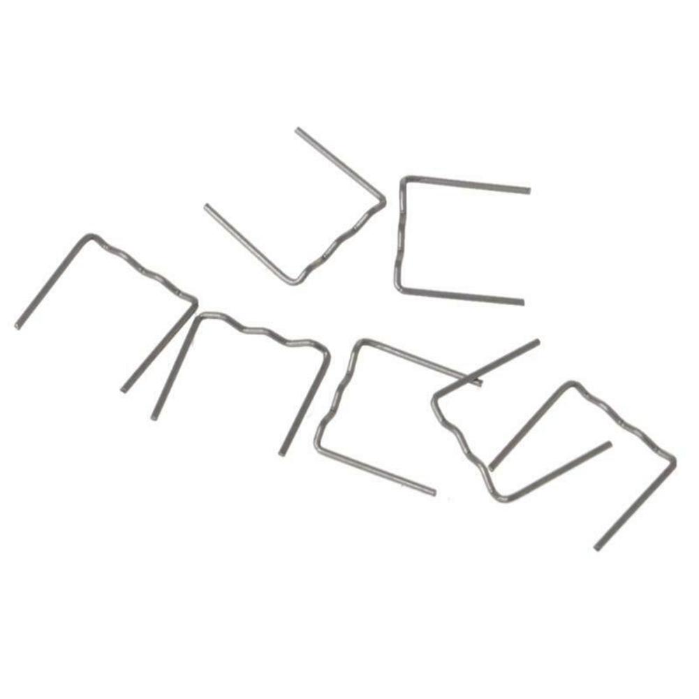 200pcs Flat Staples 0.6/0.8mm Hot Stapler For Plastic