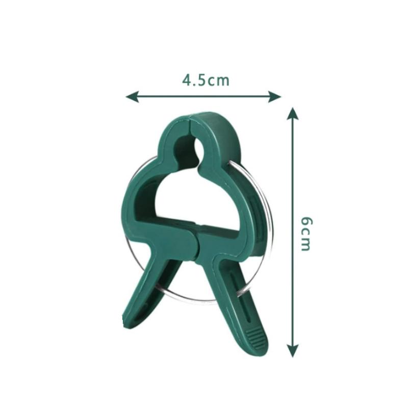 20Pcs Plant Fixed Clips Reusable Garden Greenhouse Bracket for Fixed Plants Vine Flower Seedling Stem Suppor t Garden Supplies