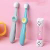 1ks Nový dětský zubní kartáček Superjemný měkký zubní kartáček Dětský měkký zubní kartáček Holka Chlapec Dětský zubní kartáček pro zdraví zubů