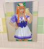 [Formemory] Cosplay Costume Tracen Academy Cosplay Outfit Summer Uniform One-Piece Dress Cosplay Tokai Teio Mejiro McQueen Cosplay Costume Halloween C