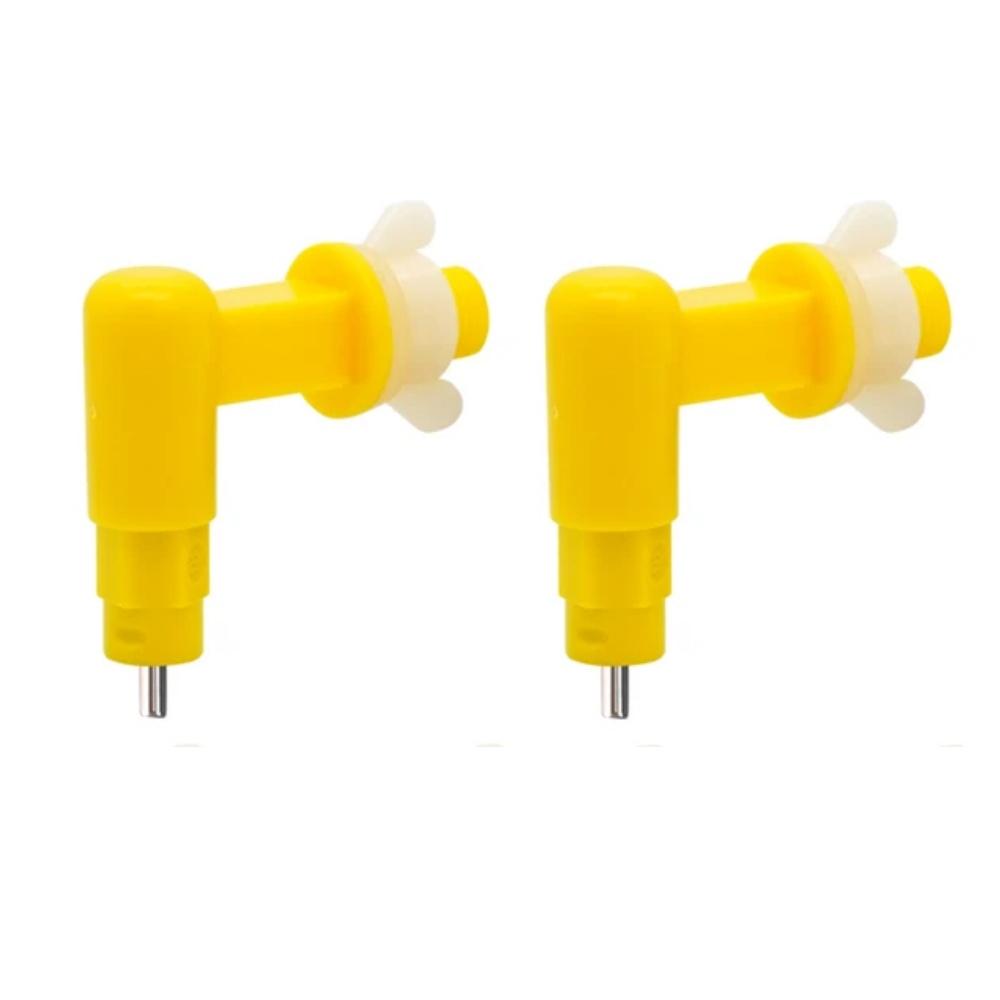 

2/4/6pcs Automatic Chicken Waterer Needle Type Water Nozzle Leak-Proof Bird Feeder Poultry Waterer Farm Chicken Supplies