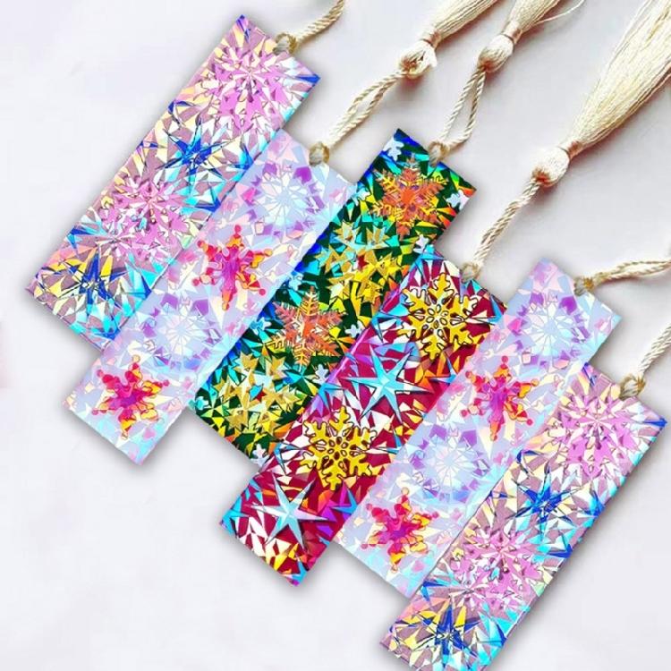 Easy To Use Silicone Bookmark Mold Unique Bookmarks Silicone Mold Irregular Snowflakes Bookmark Creating Resin Mold