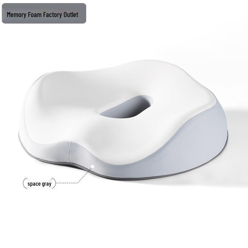 Ergonomic Summer Seat Cushion for Long Sitting - Hip and Tailbone Support 36cm x 36cm x 10cm cushion 1990₽