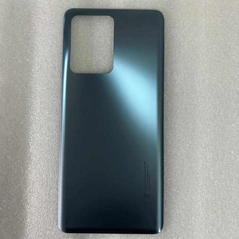 Battery Back Cover For Xiaomi Redmi Note12 Pro Plus 5G Rear Glass 3D Housing Case For Redmi Note12 Pro Back Cover