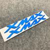 Suitable for XMAX125 250 400 xmax accessories 3D motorcycle logo badge stickers 3D soft adhesive stickers