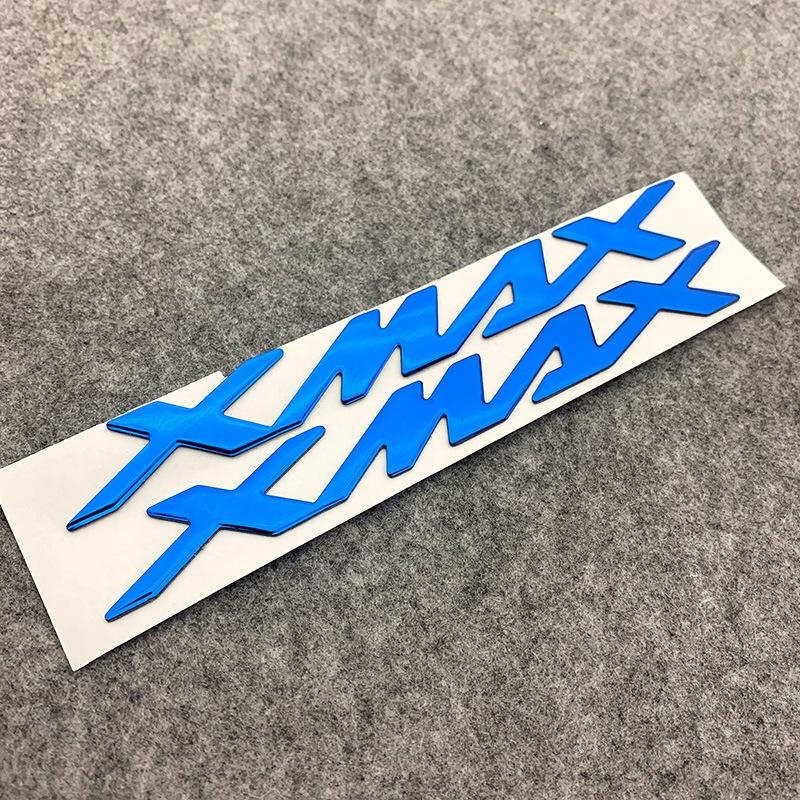 Suitable for XMAX125 250 400 xmax accessories 3D motorcycle logo badge stickers 3D soft adhesive stickers