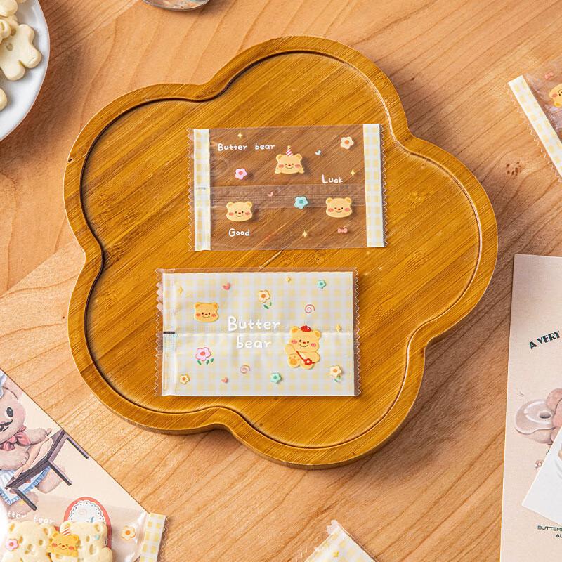 Butter Bear Baking & Cookie Packaging Bags