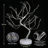Desk Tree Fairy LED Lights for Home, Bedroom, Indoor, Wedding Party, Decoration Touch Switch Battery Powered or USB Adapter