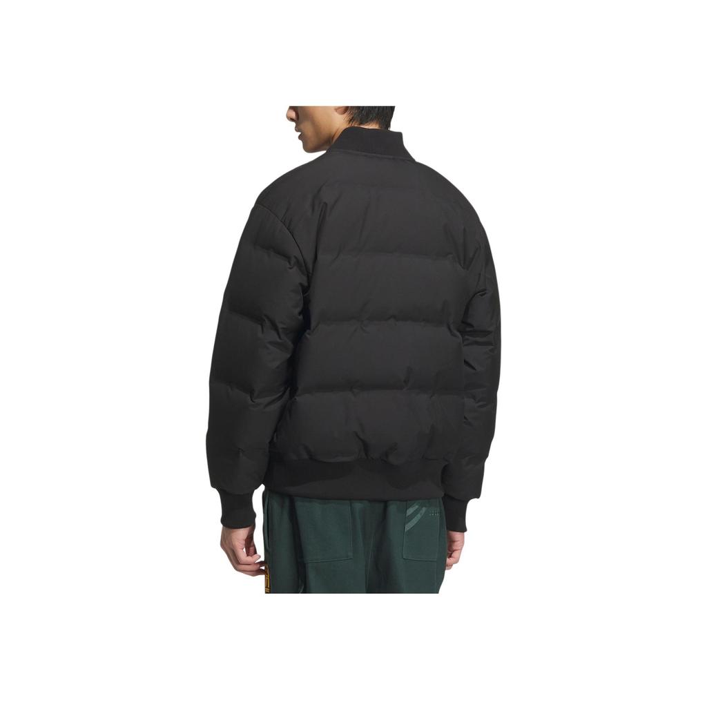 adidas Originals Chillax Lwd Warm Soft Comfortable Stylish Jacket Down Coat Unisex Jacket Black JL8409